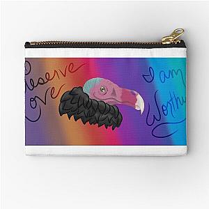 Vultures Deserve More Love Zipper Pouch