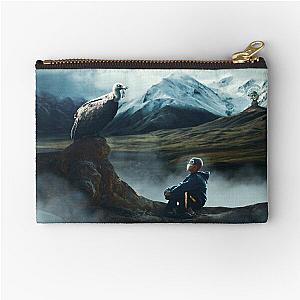 The Vulture of Peace Zipper Pouch