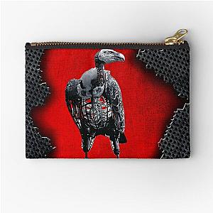 VULTURE IN STEEL Zipper Pouch