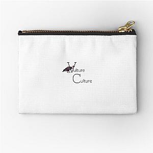 Vulture Culture - Minimalist Zipper Pouch