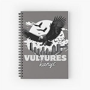 vultures kanye Spiral Notebook