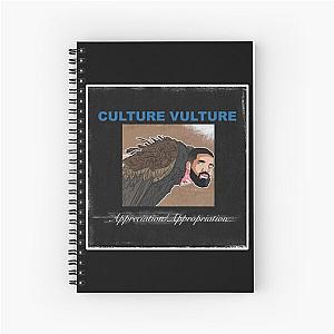 Drake More LifeCulture Vulture Spiral Notebook