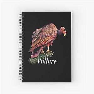 Vulture Buzzard Bird Wildlife Spiral Notebook