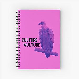 Culture Vulture Spiral Notebook