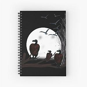 Vultures  Spiral Notebook