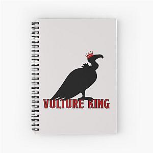 Vulture King Spiral Notebook