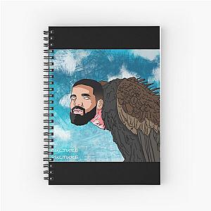 of Drake Things will never be the sameCulture Vulture Hoodie Spiral Notebook