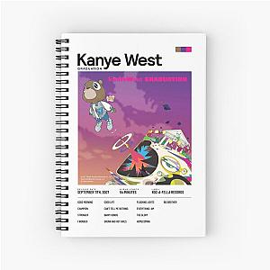 Kanye West - Graduation Spiral Notebook