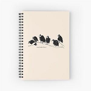 vulture cult Spiral Notebook