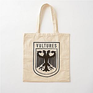 VULTURES (RED) Cotton Tote Bag