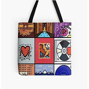 Kanye west (album) All Over Print Tote Bag