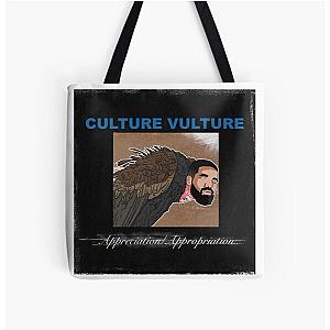 Drake More LifeCulture Vulture All Over Print Tote Bag