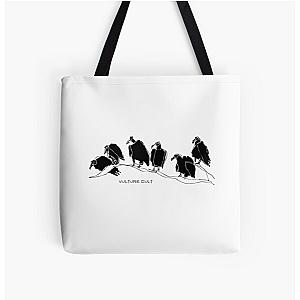 vulture cult All Over Print Tote Bag