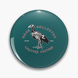 Bone Collector  Vulture Culture Pin