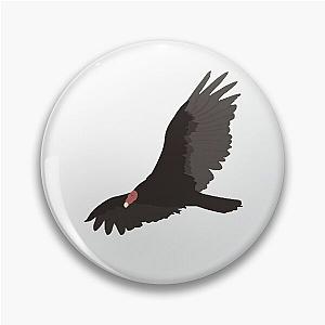 Turkey Vulture - Cathartes Aura Pin