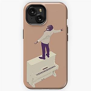 Kanye West on piano from Runaway Film iPhone Tough Case