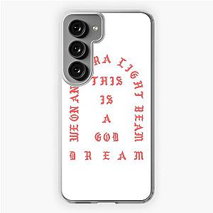 Ultralight Beam Kanye West  Samsung Galaxy Soft Case