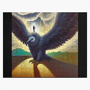 Spirit Animal Vulture 3 Jigsaw Puzzle