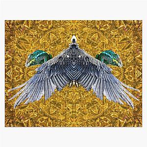 Bearded Vulture Chameleon Gold  Swiss Artwork Photography Jigsaw Puzzle