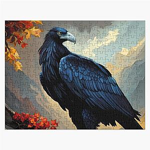 Black Vulture, Ai Generated Art  Jigsaw Puzzle