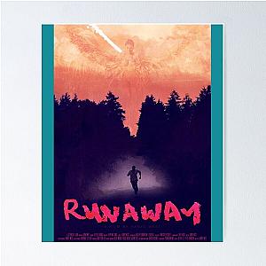 Kanye West - Runaway   Poster