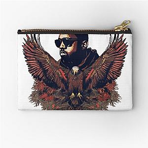 Kanye West Vultures Design Zipper Pouch