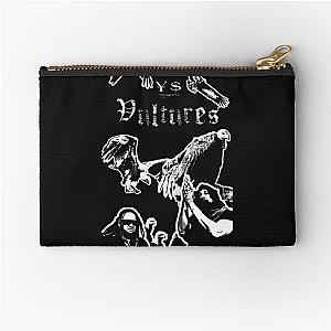 Kanye vultures collage Zipper Pouch