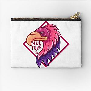 Vultures Zipper Pouch