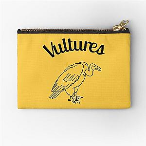 Vultures Zipper Pouch