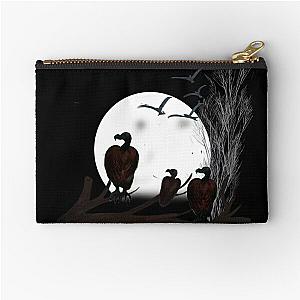 Vultures  Zipper Pouch