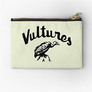 As worn Vultures Zipper Pouch