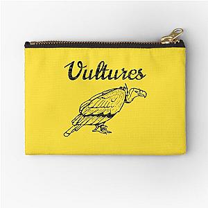 Vultures New Wave Punk Rock Zipper Pouch