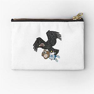 Kanye West Vultures Graduation Zipper Pouch