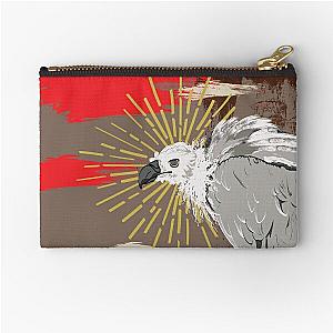 Vultures Are Holy Zipper Pouch