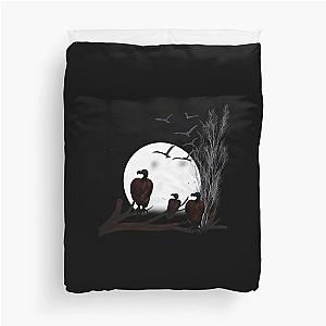 Vultures  Duvet Cover