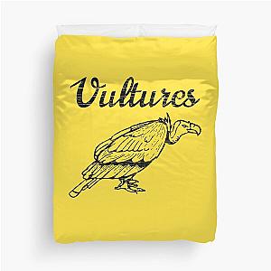 Vultures New Wave Punk Rock Duvet Cover