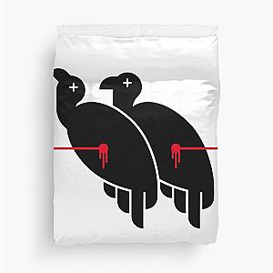 Kill two vultures with one arrow 一箭雙雕 Duvet Cover