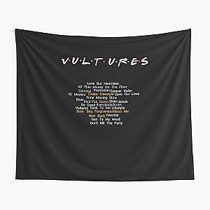 Vultures Album List Collection Tapestry