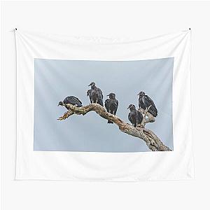 Black Vultures Tapestry