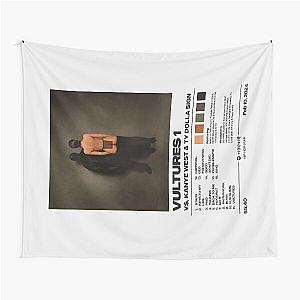 VULTURES 1 by ¥$, Kanye West & Ty Dolla $ign Album Poster Tapestry