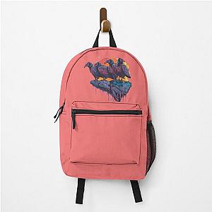 Psychedelic Vultures Backpack