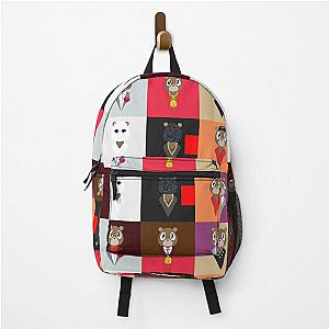 kanye west bear characters Backpack