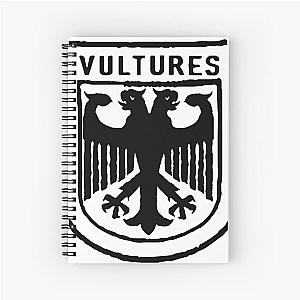 Vultures  Crest Spiral Notebook