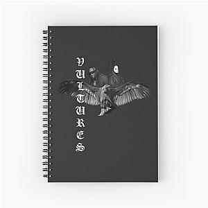 Vultures Design Spiral Notebook