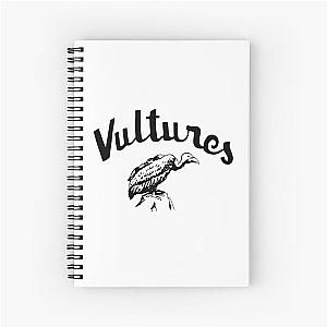 Vultures Spiral Notebook