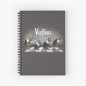 The Vultures Spiral Notebook