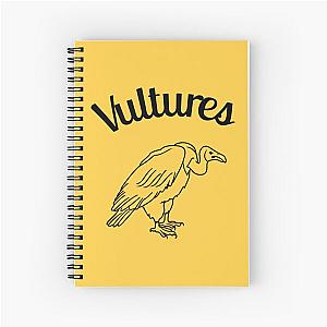 Vultures Spiral Notebook