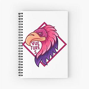 Vultures Spiral Notebook