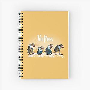 The Vultures  Spiral Notebook