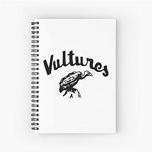 As worn Vultures Spiral Notebook